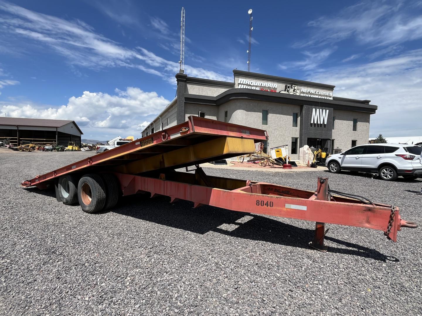 REMOLQUE FLEMING TRAILERS TDT822-A10